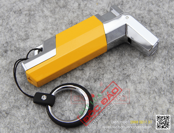 Bật lửa khò hút Cigar (xì gà) Cohiba chính hãng loại 1 tia lửa - Mã SP: BLH023