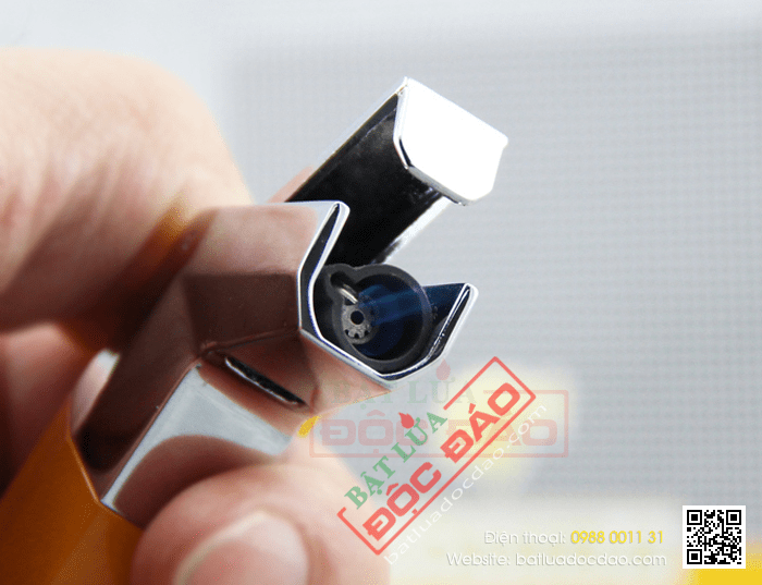 Bật lửa khò hút Cigar (xì gà) Cohiba chính hãng loại 1 tia lửa - Mã SP: BLH023