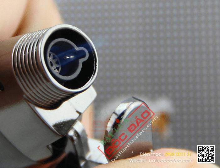 Bật lửa khò hút Cigar (xì gà) Cohiba chính hãng loại 1 tia lửa - Mã SP: BLH057