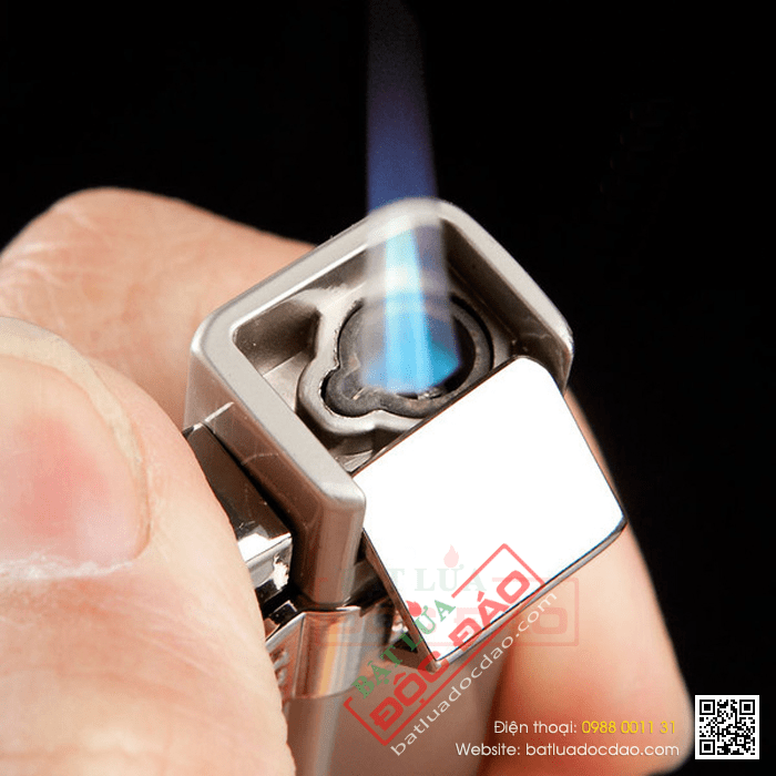 Bật lửa khò hút Cigar (xì gà) Cohiba chính hãng loại 1 tia lửa - Mã SP: BLH063