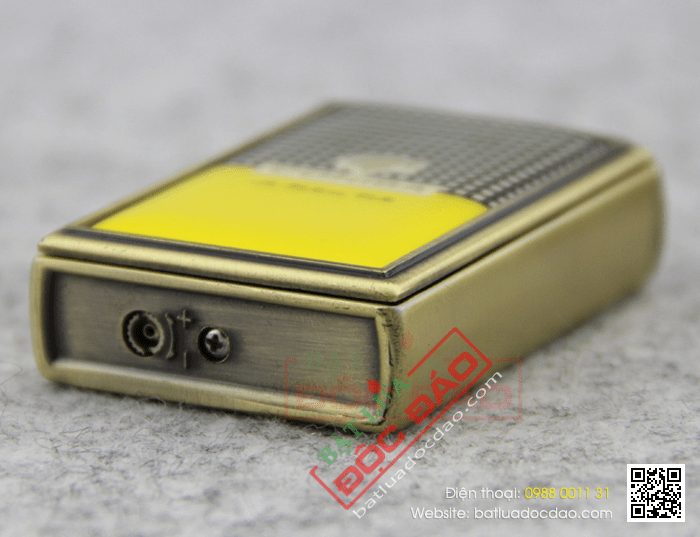 Bật lửa khò hút Cigar (xì gà) cohiba chính hãng loại 1 tia lửa - Mã SP: BLH078