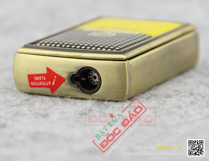 Bật lửa khò hút Cigar (xì gà) cohiba chính hãng loại 1 tia lửa - Mã SP: BLH078