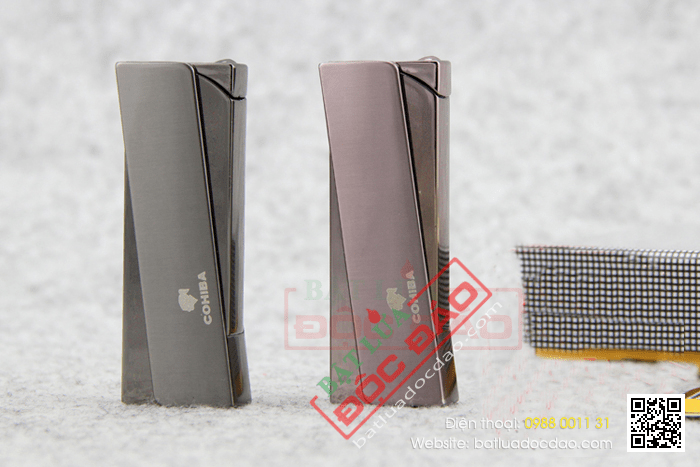 Bật lửa khò hút Cigar (xì gà) cohiba chính hãng loại 1 tia lửa - Mã SP: BLH082