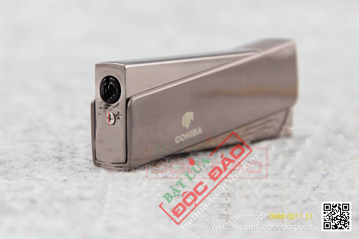 Bật lửa khò hút Cigar (xì gà) cohiba chính hãng loại 1 tia lửa - Mã SP: BLH082