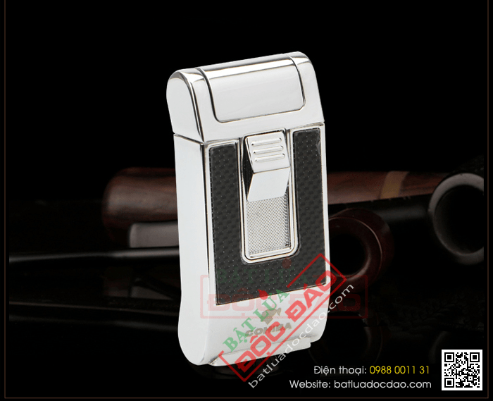Bật lửa khò hút Cigar (xì gà) Cohiba chính hãng loại 1 tia lửa - Mã SP: BLH090