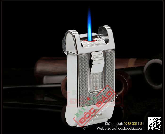 Bật lửa khò hút Cigar (xì gà) Cohiba chính hãng loại 1 tia lửa - Mã SP: BLH090
