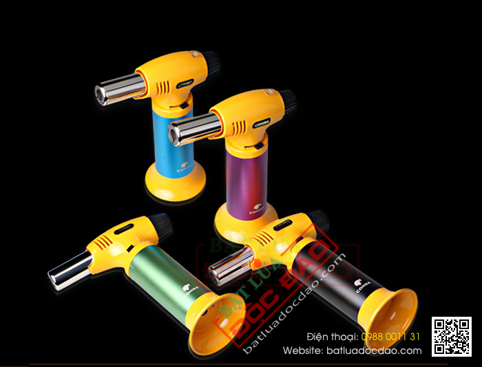 Bật lửa khò hút Cigar (xì gà) Cohiba chính hãng loại 1 tia lửa - Mã SP: BLH111