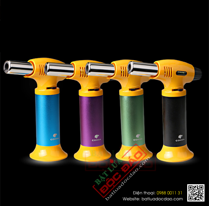 Bật lửa khò hút Cigar (xì gà) Cohiba chính hãng loại 1 tia lửa - Mã SP: BLH111