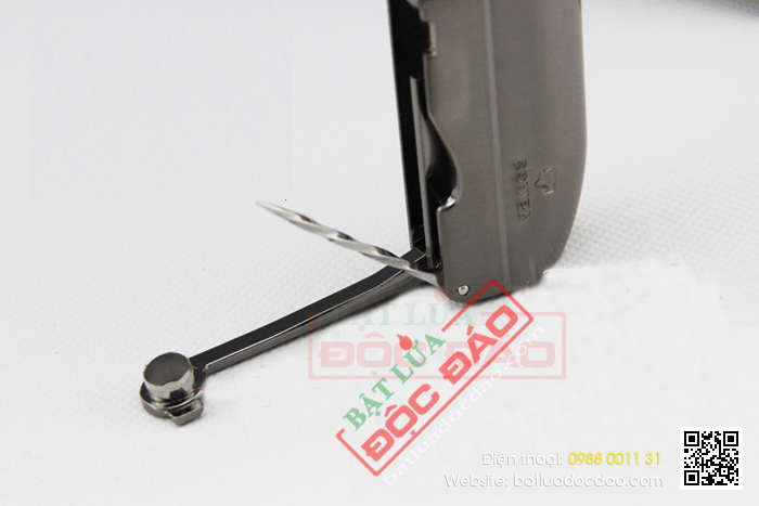 Bật lửa khò hút Cigar (xì gà) Cohiba chính hãng loại 2 tia lửa có 2 thiết bị đục Xì gà - Mã SP: BLH065