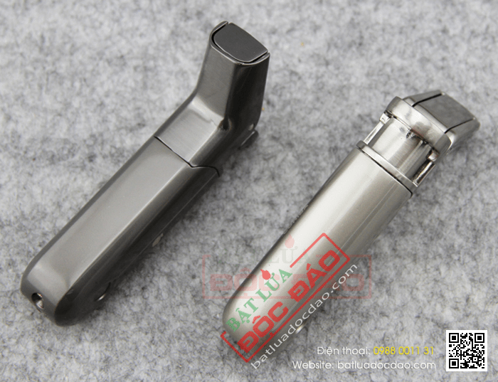 Bật lửa khò hút Cigar (xì gà) Cohiba chính hãng loại 2 tia lửa - Mã SP: BLH011