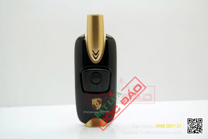 Bật lửa khò hút Cigar (xì gà) Cohiba chính hãng loại 2 tia lửa - Mã SP: BLH105