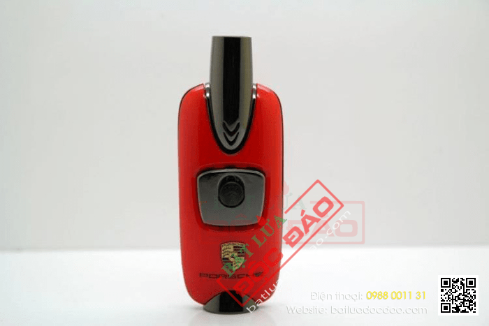 Bật lửa khò hút Cigar (xì gà) Cohiba chính hãng loại 2 tia lửa - Mã SP: BLH105