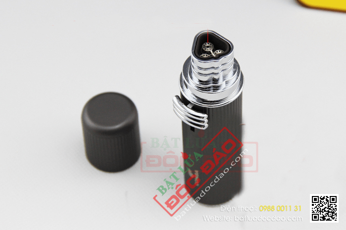 Bật lửa khò hút Cigar (xì gà) cohiba chính hãng loại 3 tia lửa cực mạnh - Mã SP: BLH073