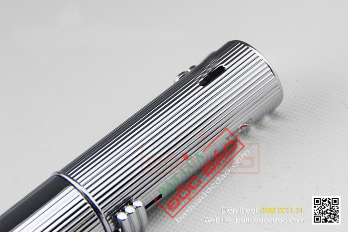 Bật lửa khò hút Cigar (xì gà) cohiba chính hãng loại 3 tia lửa cực mạnh - Mã SP: BLH073