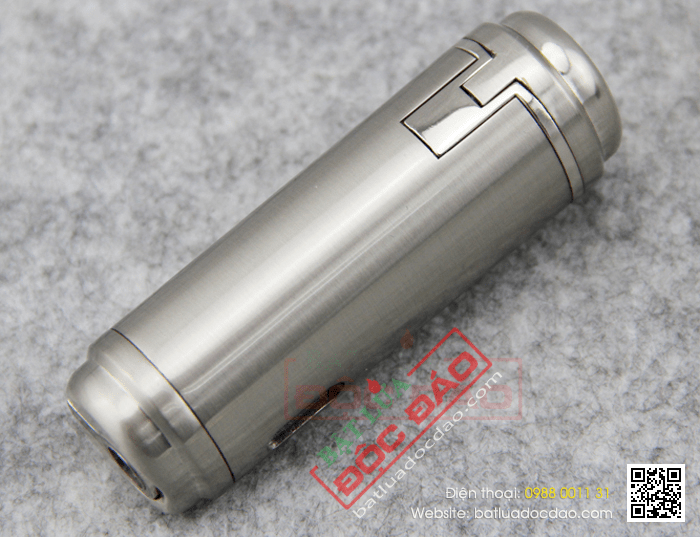 Bật lửa khò hút Cigar (xì gà) Cohiba chính hãng loại 4 tia lửa cực mạnh - Mã SP: BLH027