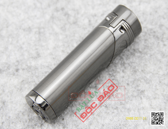 Bật lửa khò hút Cigar (xì gà) Cohiba chính hãng loại 4 tia lửa cực mạnh trang bị đục lỗ Cigar - Mã SP: BLH050
