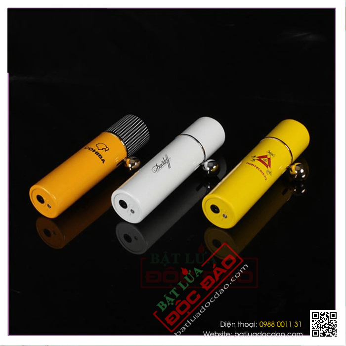 Bật lửa khò hút Cigar (xì gà) Cohiba chính hãng - Mã SP: BLH066