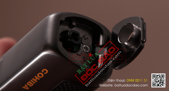 Bật lửa khò hút Cigar (xì gà) Cohiba chính hãng - Mã SP: CJL05