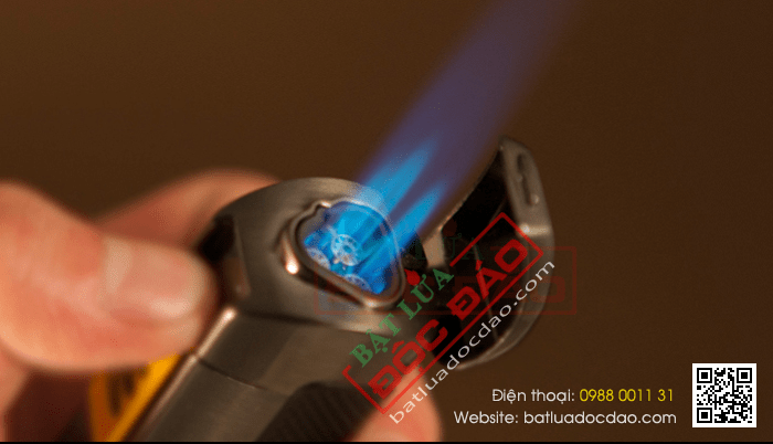 Bật lửa khò hút Cigar (xì gà) Cohiba chính hãng - Mã SP: CJL05