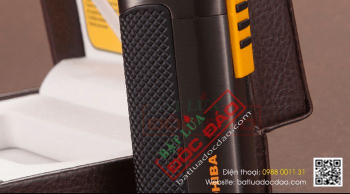 Bật lửa khò hút Cigar (xì gà) Cohiba chính hãng - Mã SP: CJL05