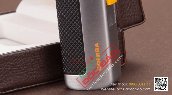 Bật lửa khò hút Cigar (xì gà) Cohiba chính hãng - Mã SP: CJL05