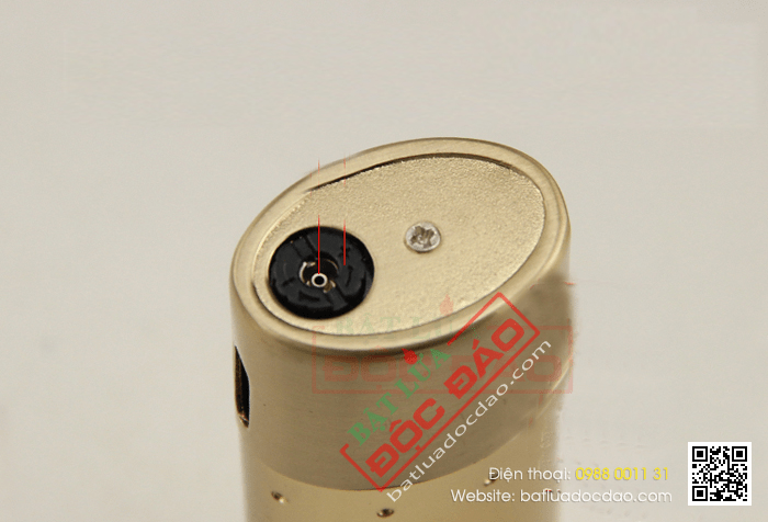 Bật lửa khò hút Cigar (xì gà) cohiba loại 3 tia lửa cực mạnh - Mã SP: BLH086