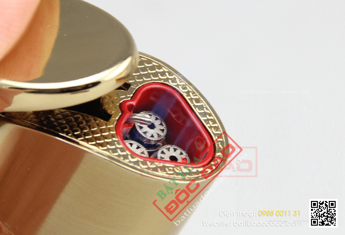 Bật lửa khò hút Cigar (xì gà) cohiba loại 3 tia lửa cực mạnh - Mã SP: BLH086