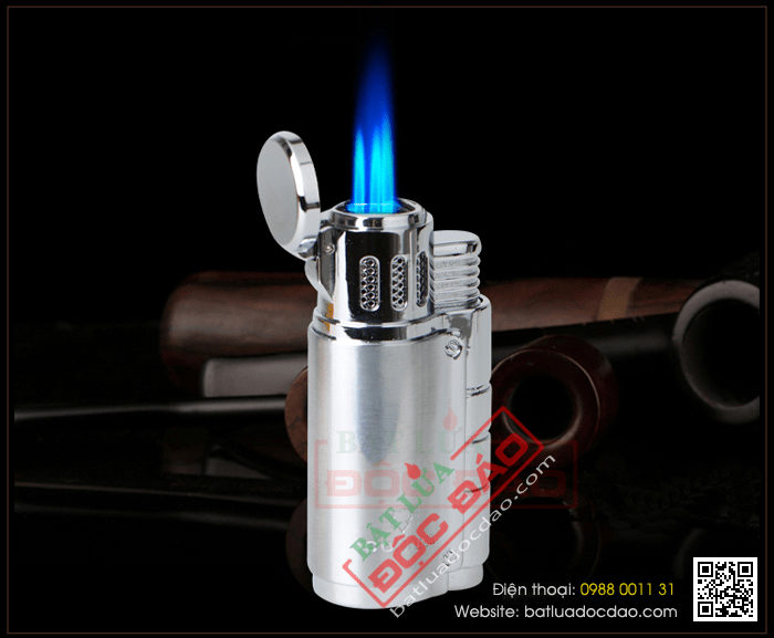 Bật lửa khò hút Cigar (xì gà) Cohiba loại 3 tia lửa cực mạnh - Mã SP: CL116