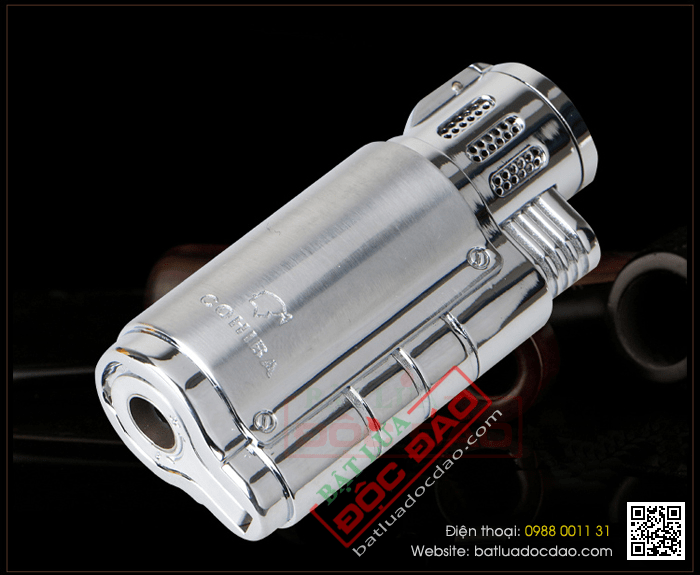 Bật lửa khò hút Cigar (xì gà) Cohiba loại 3 tia lửa cực mạnh - Mã SP: CL116