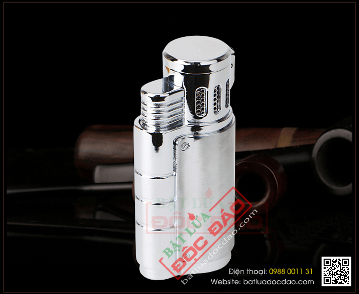 Bật lửa khò hút Cigar (xì gà) Cohiba loại 3 tia lửa cực mạnh - Mã SP: CL116