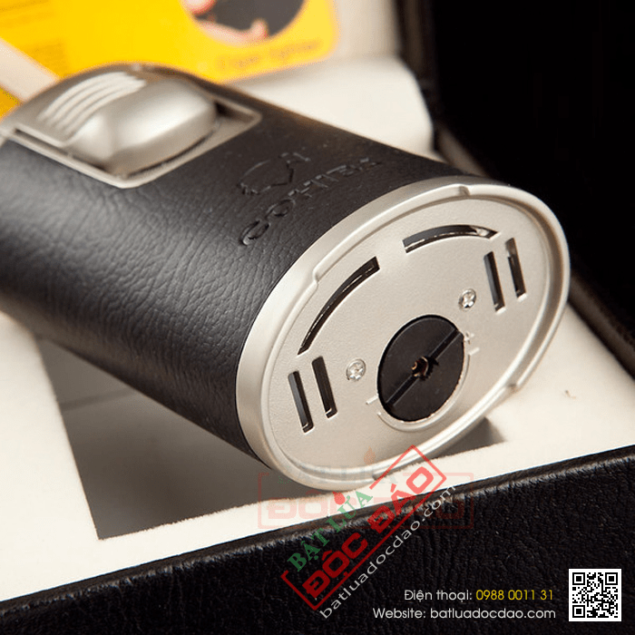 Bật lửa khò hút Cigar (xì gà) Cohiba loại 4 tia lửa cực mạnh - Mã SP: COB003