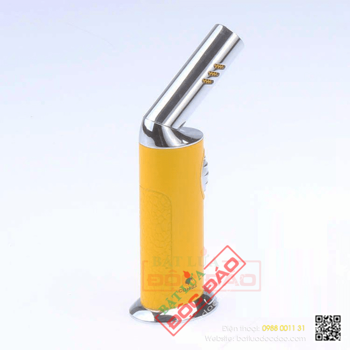 Bật lửa khò hút Cigar (xì gà) để bàn Cohiba chính hãng - Mã SP: COB566