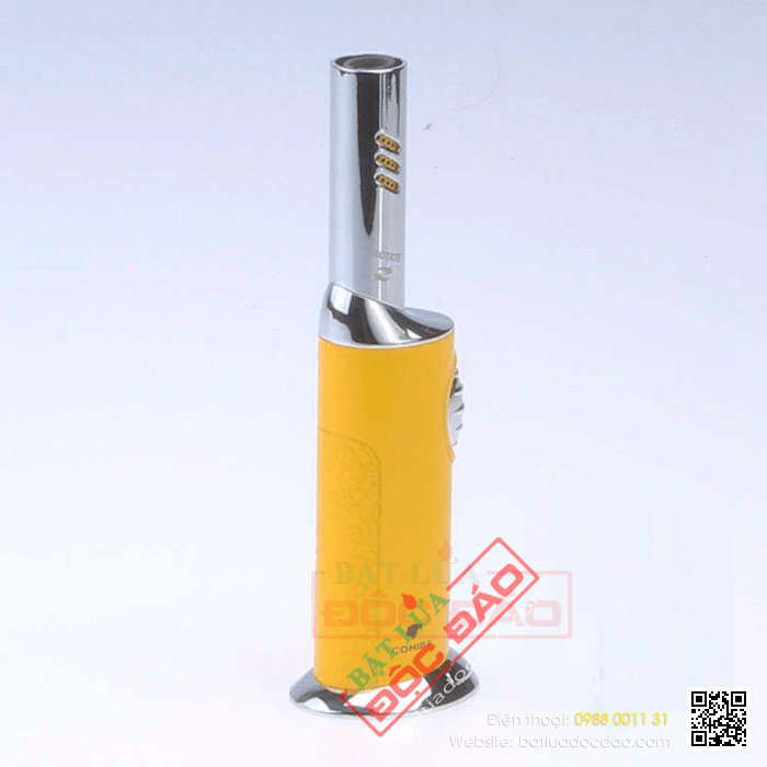 Bật lửa khò hút Cigar (xì gà) để bàn Cohiba chính hãng - Mã SP: COB566