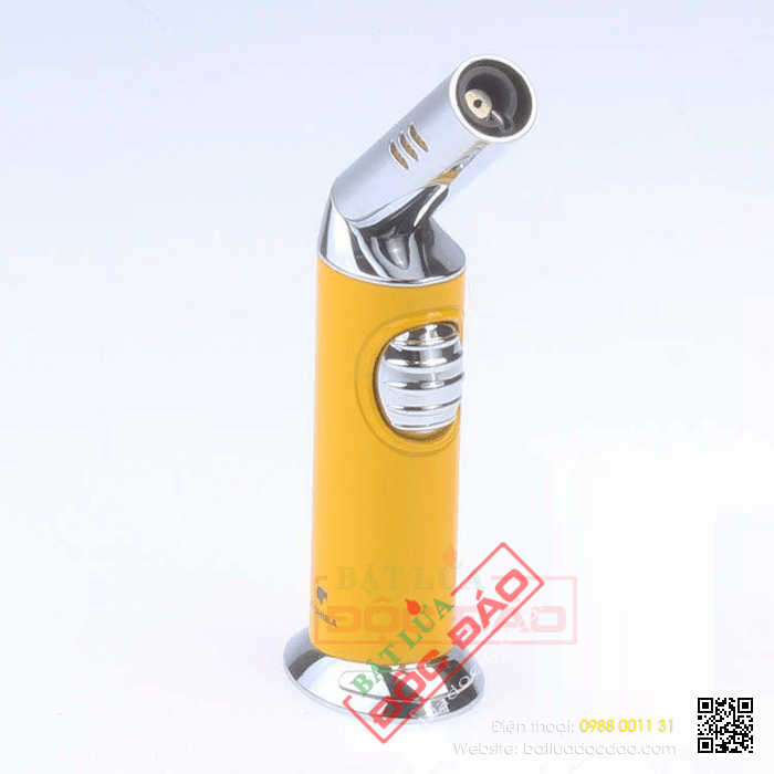 Bật lửa khò hút Cigar (xì gà) để bàn Cohiba chính hãng - Mã SP: COB566