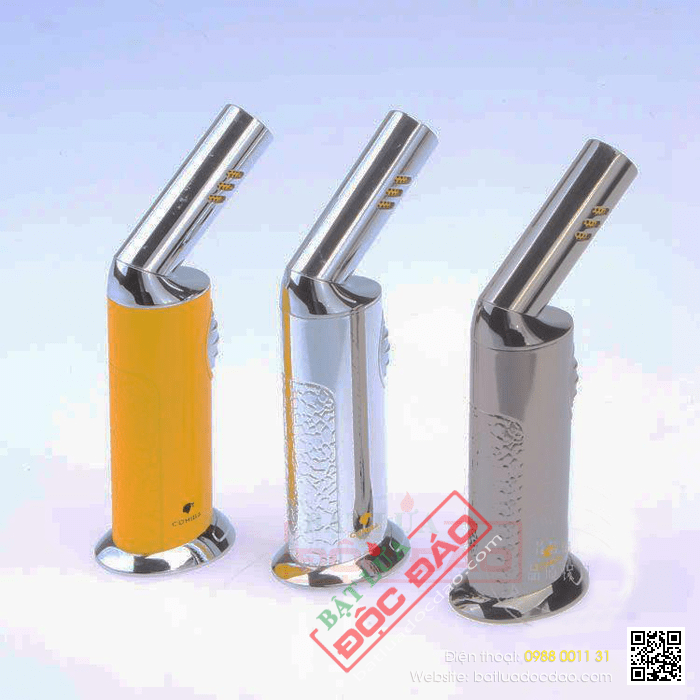 Bật lửa khò hút Cigar (xì gà) để bàn Cohiba chính hãng - Mã SP: COB566