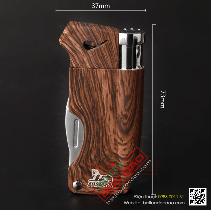 Bật lửa khò hút tẩu Lubinski chính hãng - Mã SP: SK26