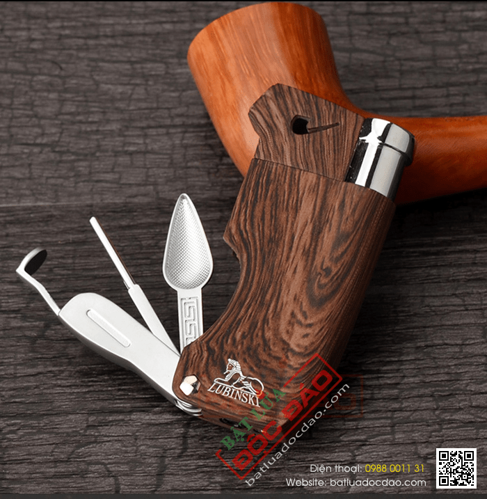 Bật lửa khò hút tẩu Lubinski chính hãng - Mã SP: SK26