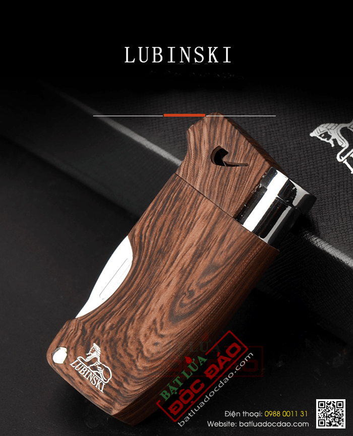 Bật lửa khò hút tẩu Lubinski chính hãng - Mã SP: SK26