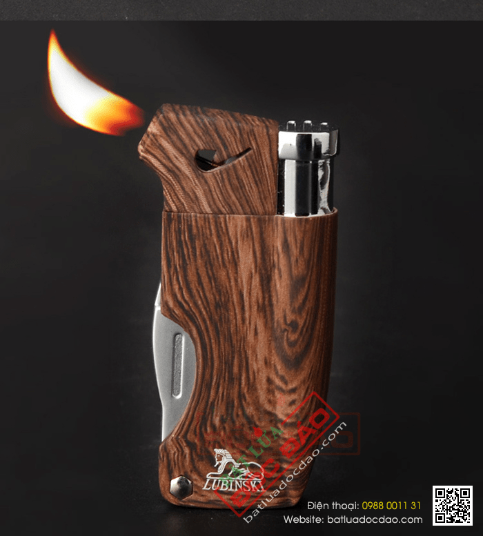 Bật lửa khò hút tẩu Lubinski chính hãng - Mã SP: SK26