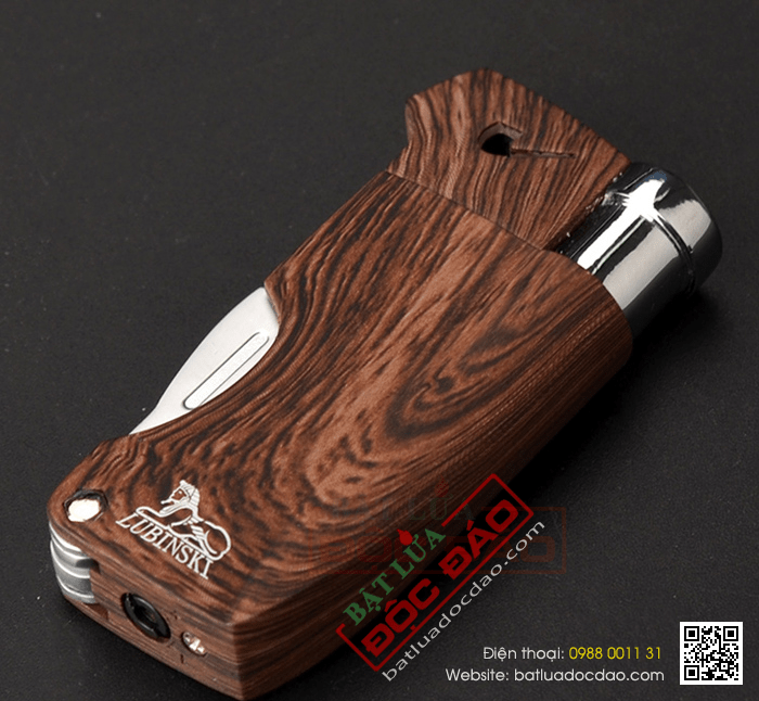 Bật lửa khò hút tẩu Lubinski chính hãng - Mã SP: SK26