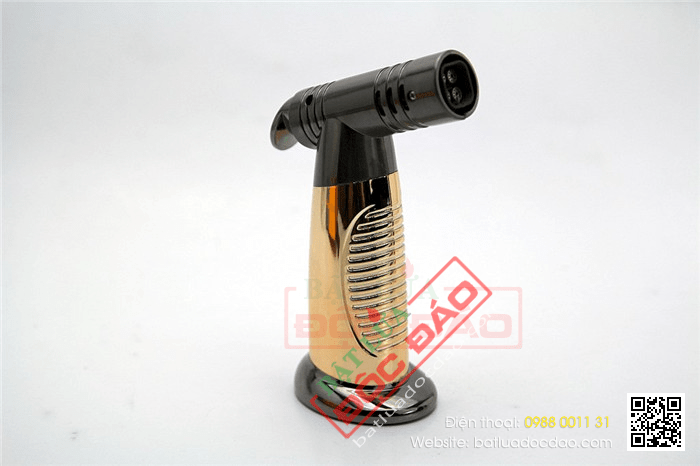 Bật lửa khò xì gà loại để bàn 4 tia Cohiba - Mã SP: COB68