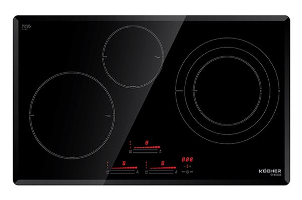 Bếp Từ 3 Bếp Kocher DI 855GE, Kocher DI 855GE Nấu Nhanh Tiết Kiệm Điện