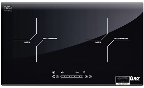 Bếp từ đôi Elag KMI73620.2-P giá tốt tại Nguyễn Kim