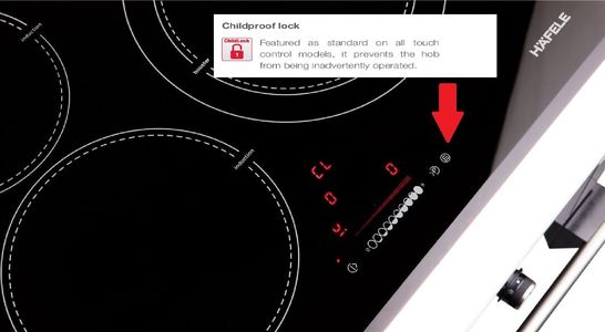 HAFELE-Khóa trẻ em