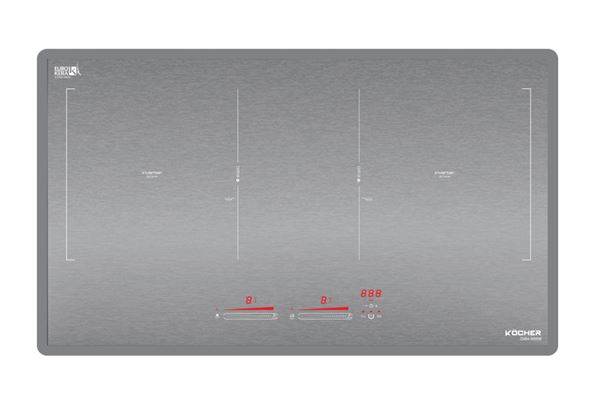 Bếp từ đôi Kocher DIB4-888MI mặt kính nhám chống xước