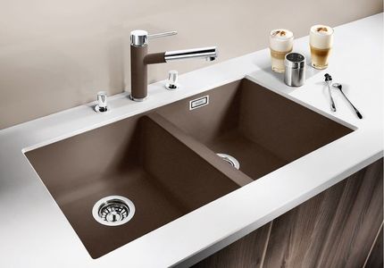 BLANCO-Thiết kế chậu 2 hố