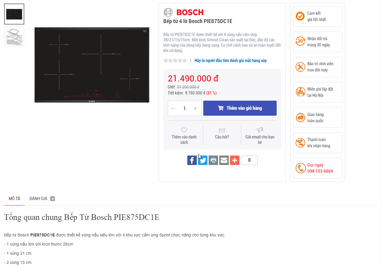 Xem chi tiết sản phẩm