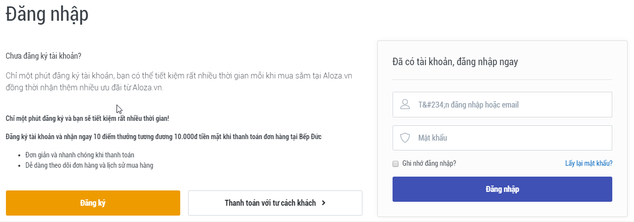 Đăng ký để nhận nhiều ưu đãi