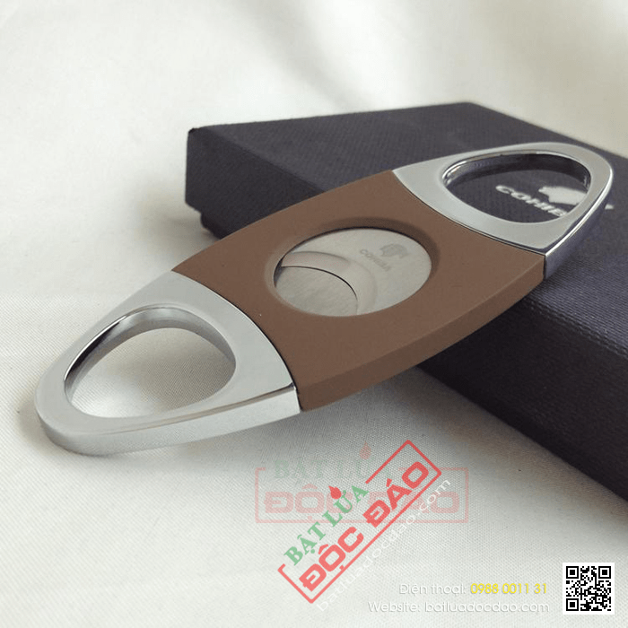 Dao cắt Cigar (xì gà) cohiba dạng xén - Mã SP: BLC802C