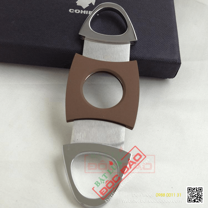 Dao cắt Cigar (xì gà) cohiba dạng xén - Mã SP: BLC802C